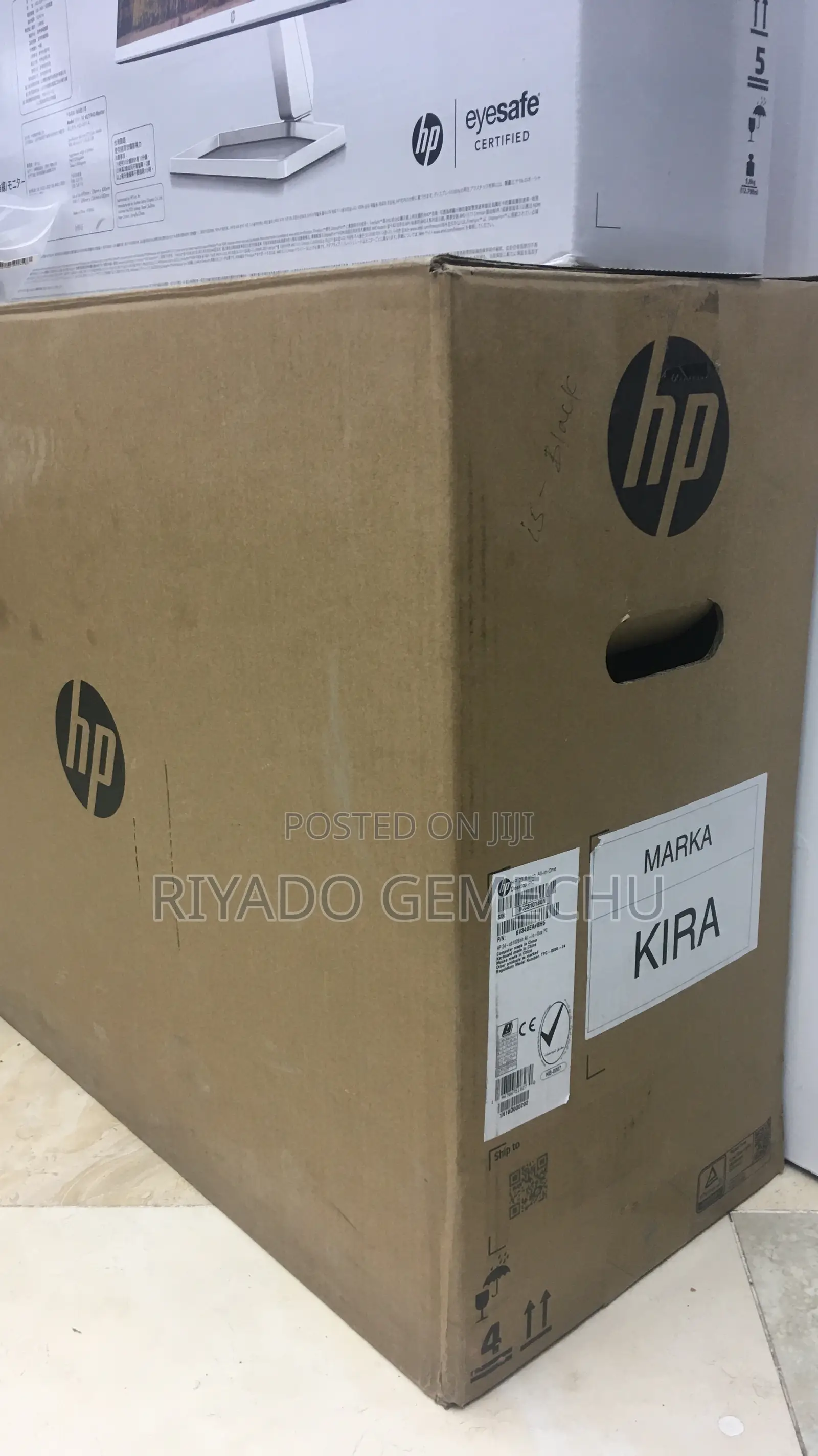 New Desktop Computer HP 8GB Intel Core I7 SSD 512GB