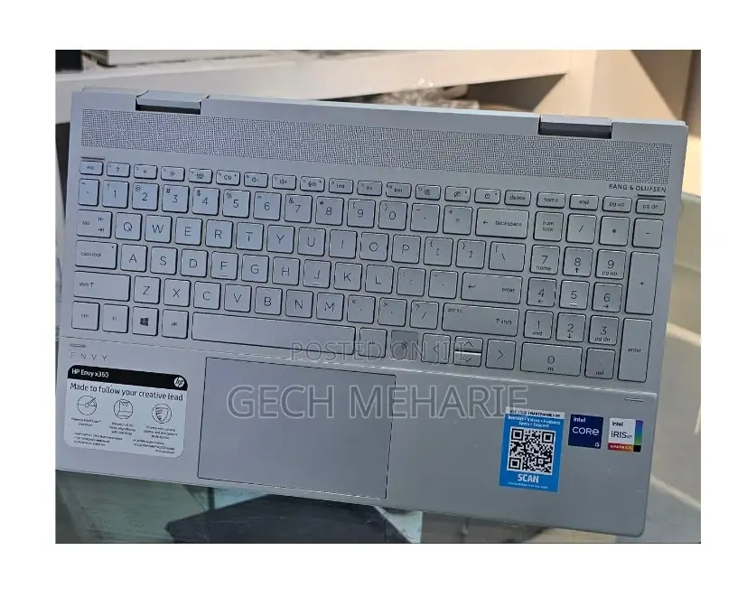 New Laptop HP Envy X360 16GB Intel Core I5 SSD 512GB
