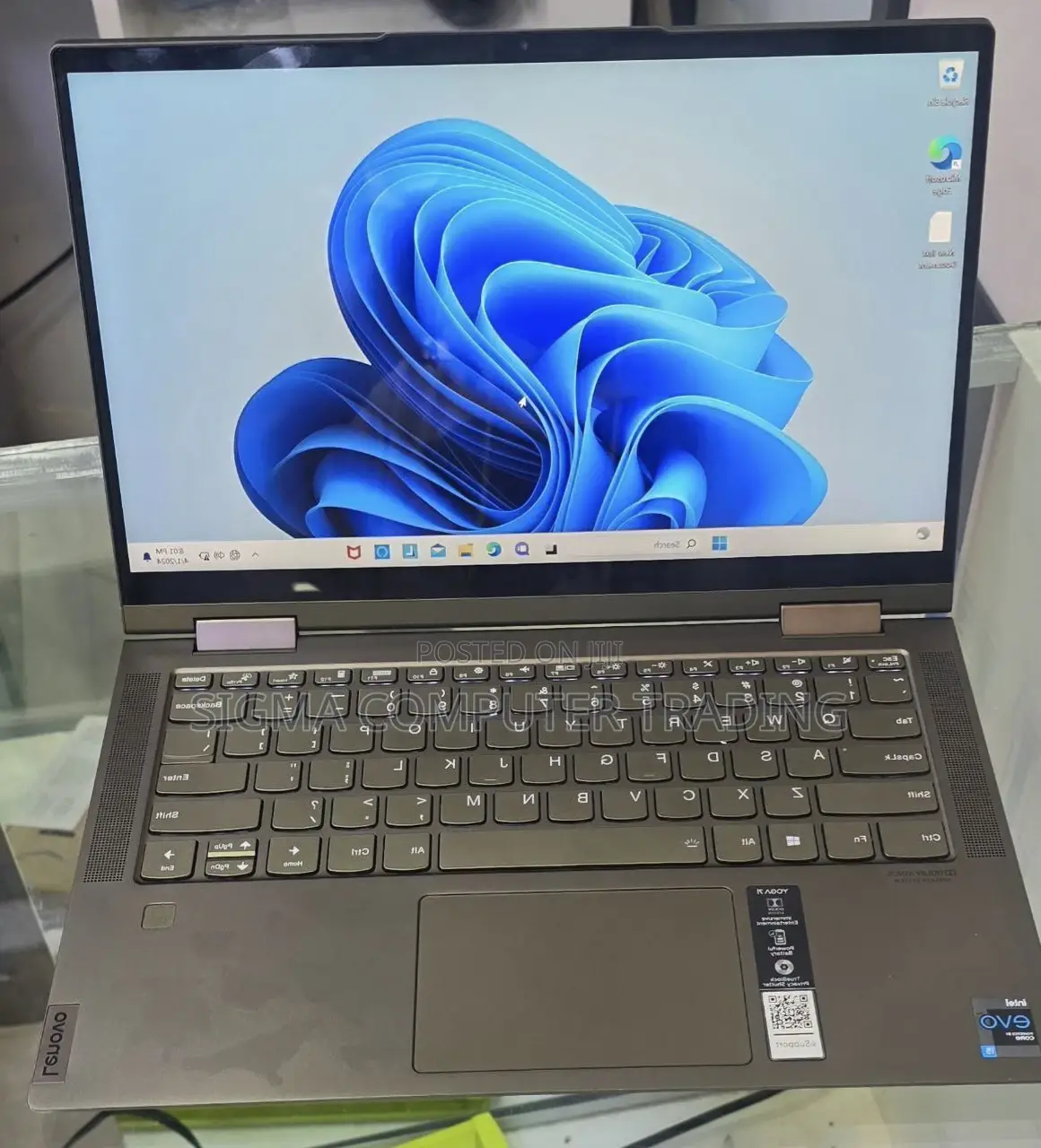 New Laptop Lenovo Yoga C930 12GB Intel Core I5 SSD 512GB