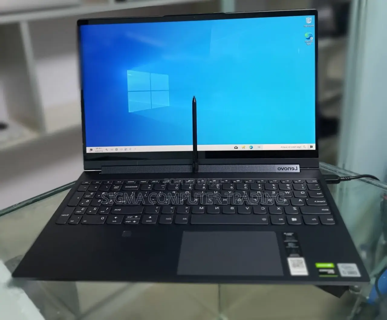 New Laptop Lenovo Yoga C930 16GB Intel Core I7 SSD 512GB