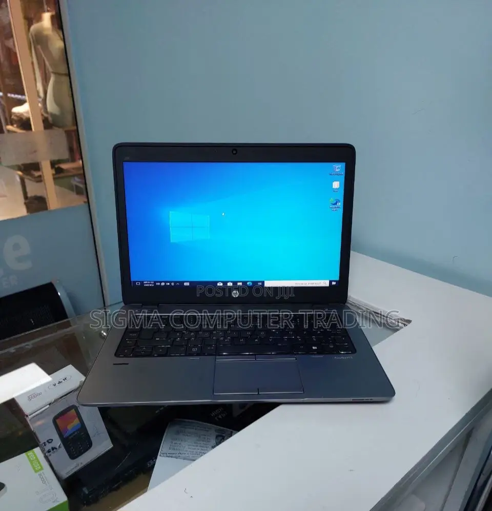 New Laptop HP EliteBook 840 8GB Intel Core I5 HDD 500GB