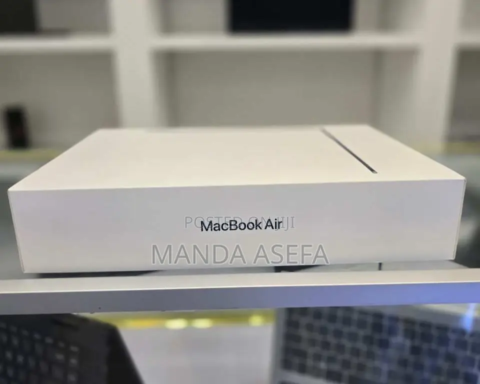 New Laptop Apple MacBook Air 8GB Apple M2 SSD 256GB