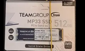 Photo - M.2 Type Solid State Drive (SSD)