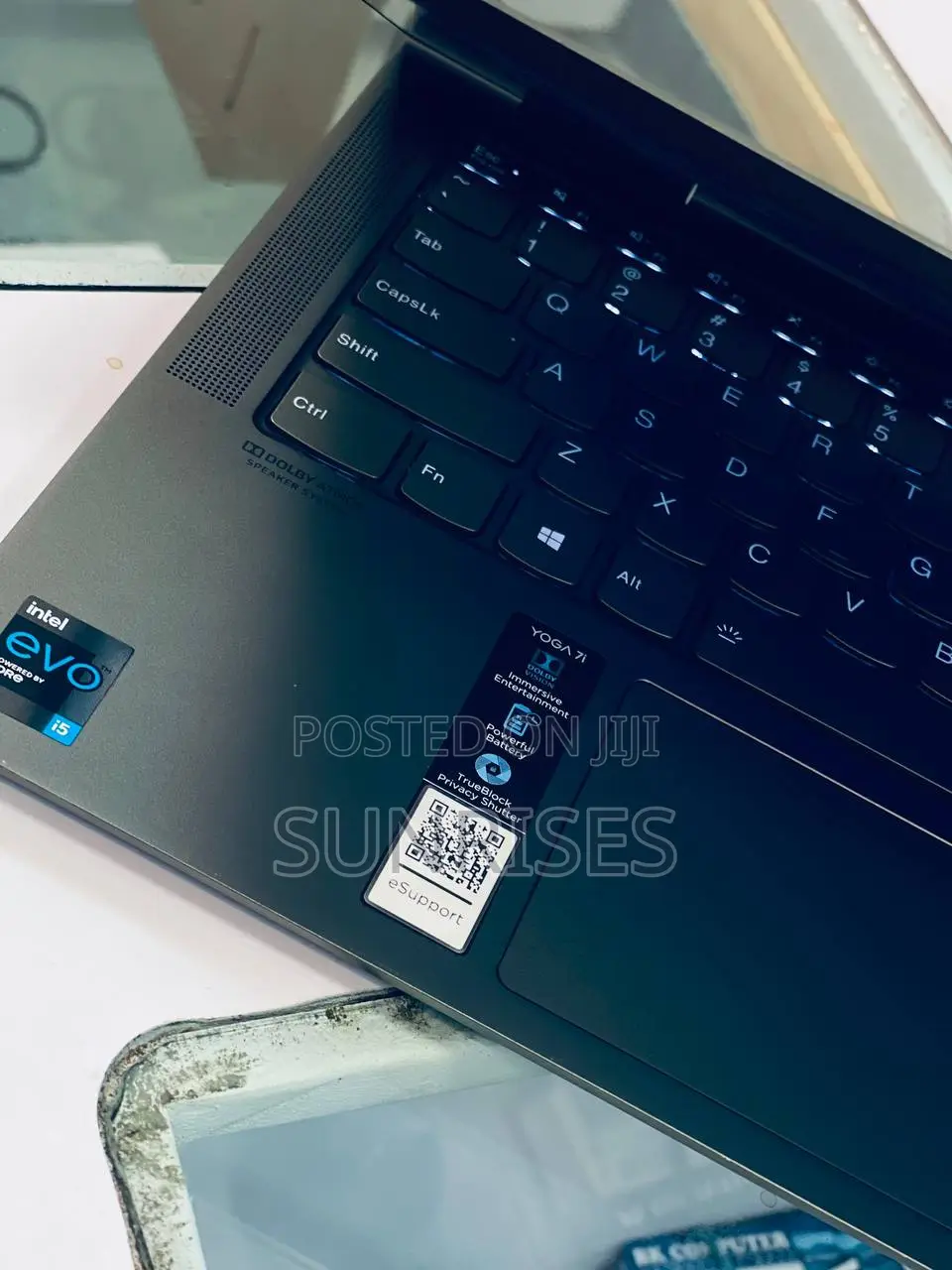 New Laptop Lenovo Yoga C930 12GB Intel Core I5 SSD 512GB