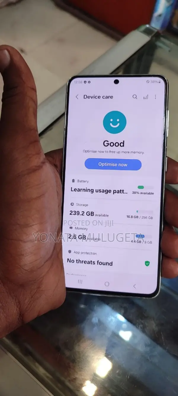 Samsung Galaxy S21 5G 128 GB Black
