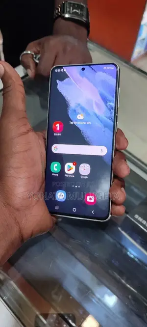 Samsung Galaxy S21 5G 128 GB Black