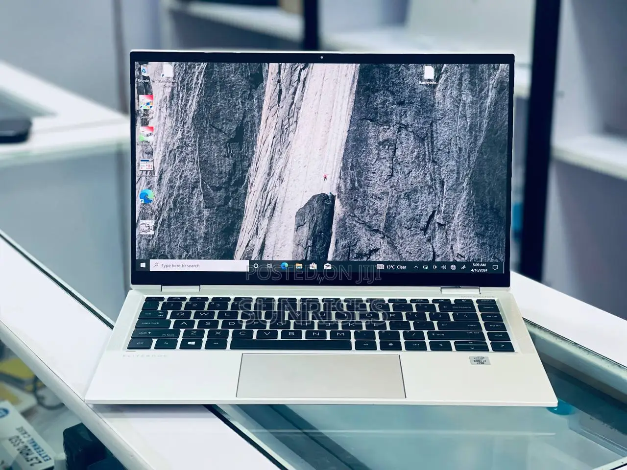 New Laptop HP EliteBook 840 16GB Intel Core I7 SSD 512GB