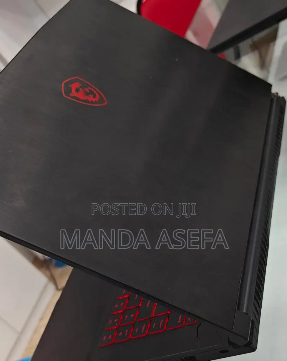 New Laptop MSI 16GB Intel Core I7 SSD 512GB