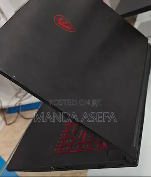 New Laptop MSI 16GB Intel Core I7 SSD 512GB