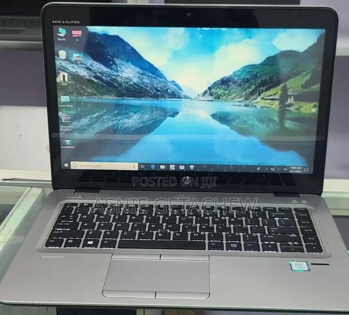 New Laptop HP EliteBook 840 G3 8GB Intel Core I7 SSD 128GB