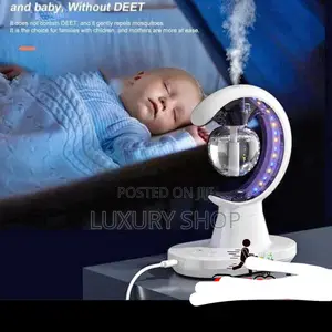 Upgraded Mosquito Repellent and Humidifier