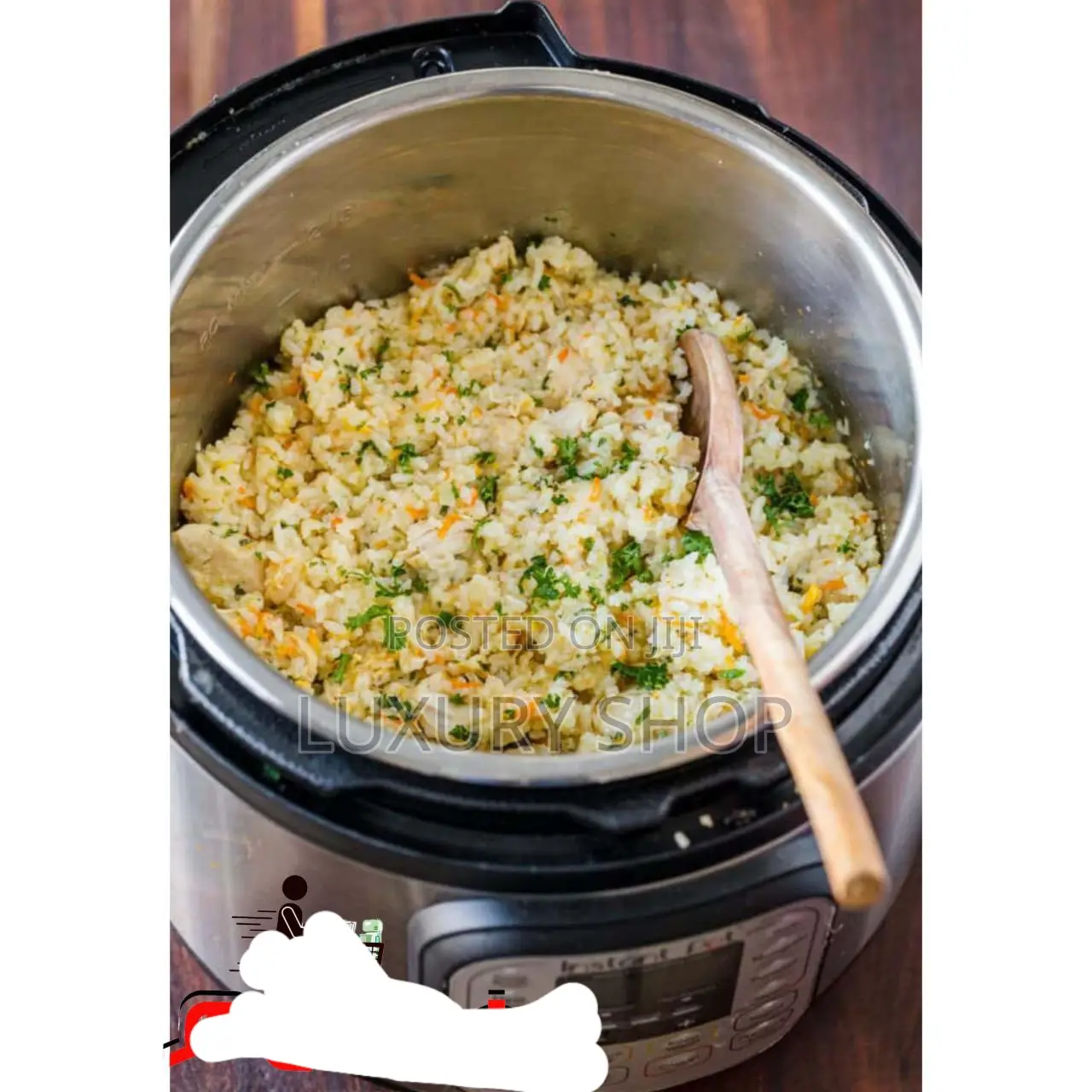 Electrical Instant Pressure Cooker