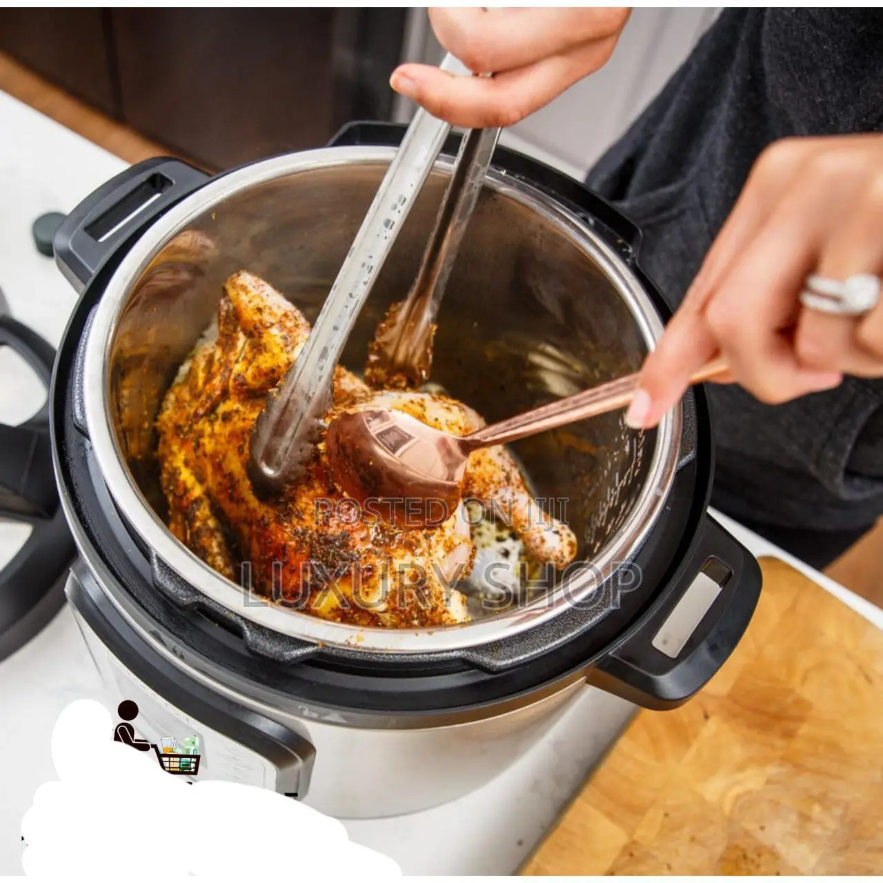 Electrical Instant Pressure Cooker