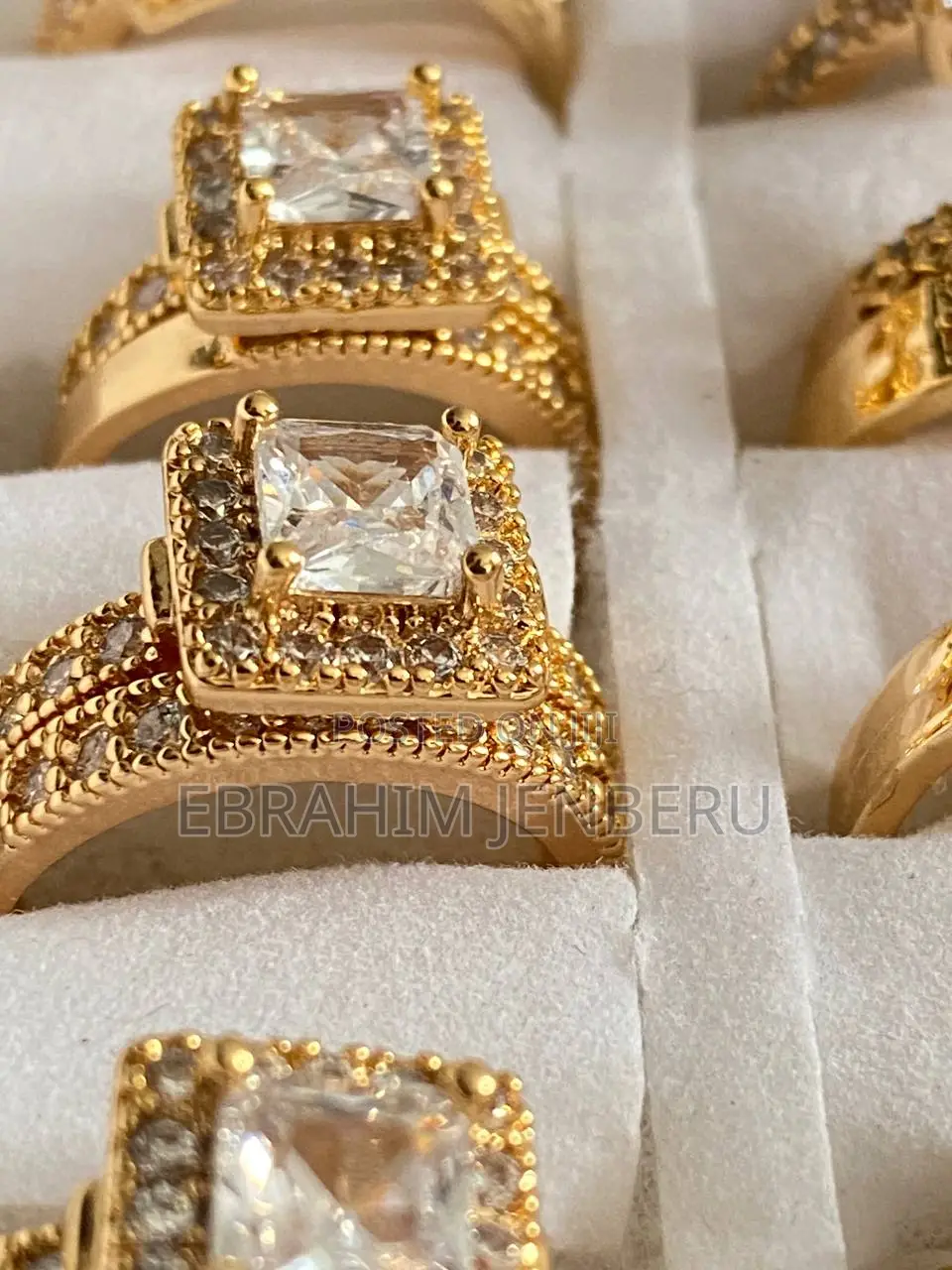 Milano 2in1 Promise Rings