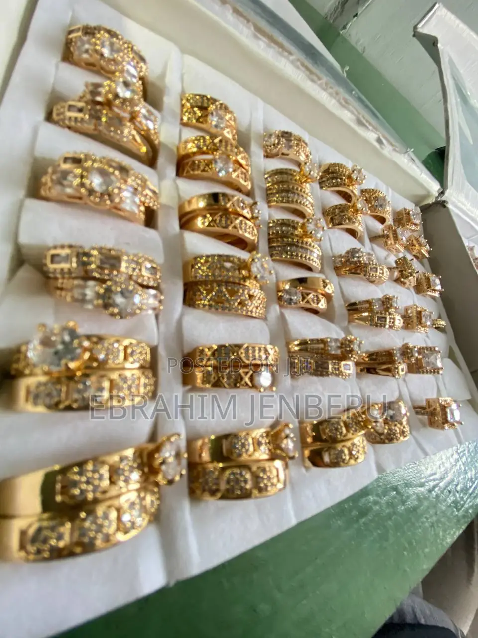 Milano 2in1 Promise Rings