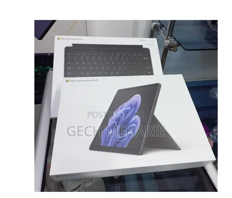 New Laptop Microsoft Surface Pro 9 8GB Intel Core I7 SSD 256GB