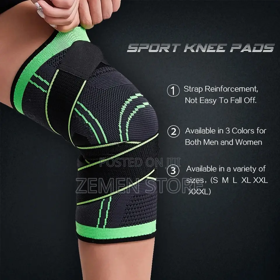 High Quality Knees Support ለጉልበት ህመም ትክክለኛ መፍትሔ