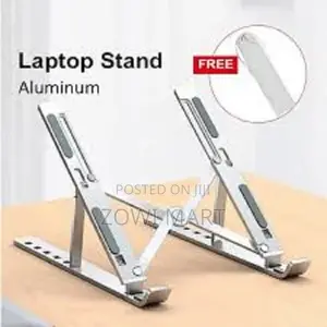 Aluminum Alloy Metal Adjustable Laptop Stand