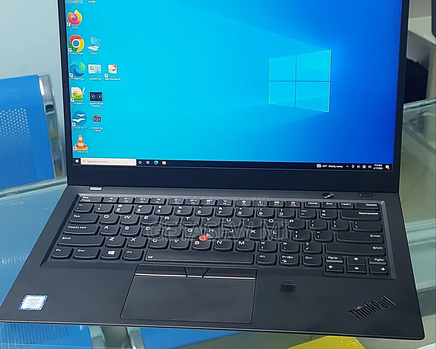 New Laptop Lenovo ThinkPad X1 Carbon 8GB Intel Core i5 SSD 512GB