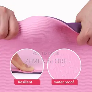 የስፖርት መስሪያ ምንጣፍ Non Slip Gym or Home Exercise Mat