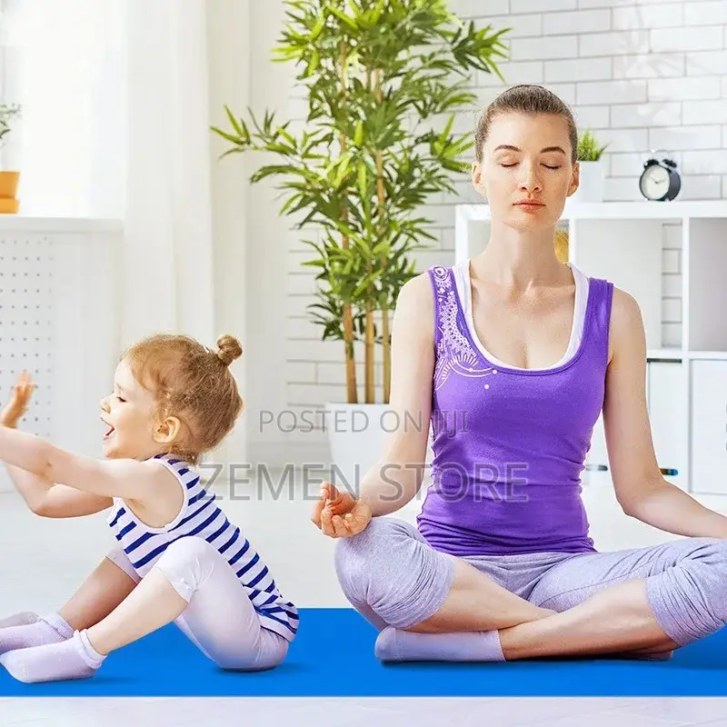 የስፖርት መስሪያ ምንጣፍ Non Slip Gym or Home Exercise Mat