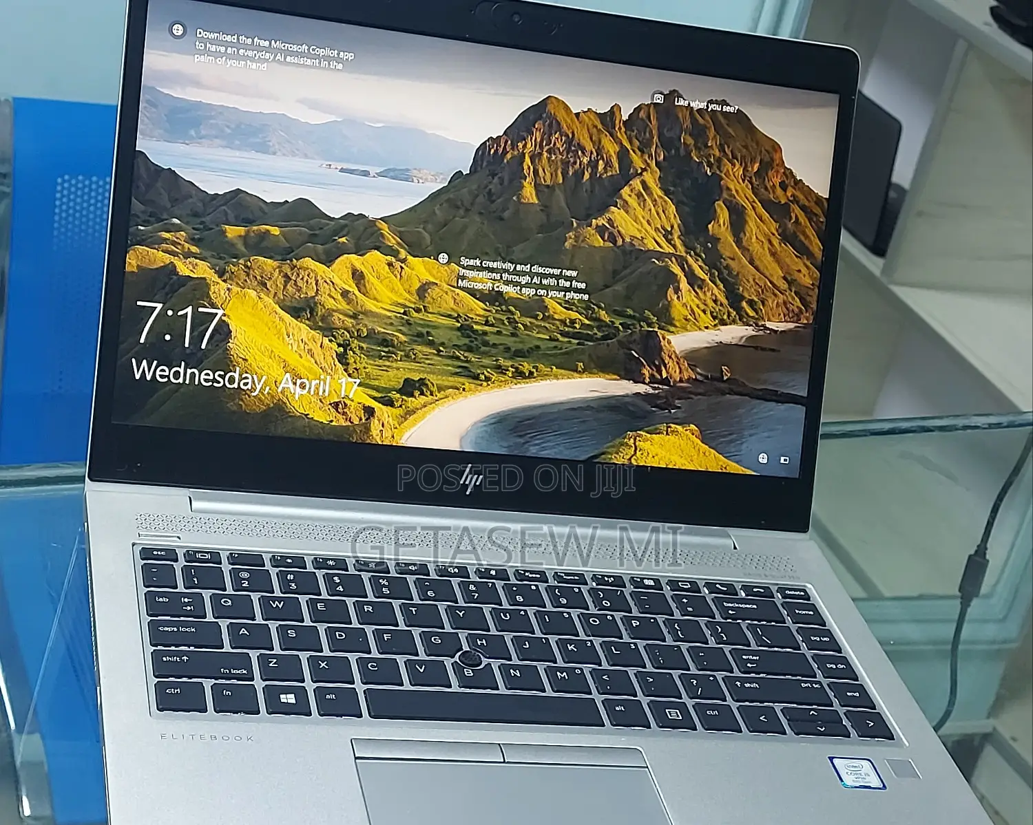 New Laptop HP EliteBook 840 G5 8GB Intel Core i5 SSD 512GB