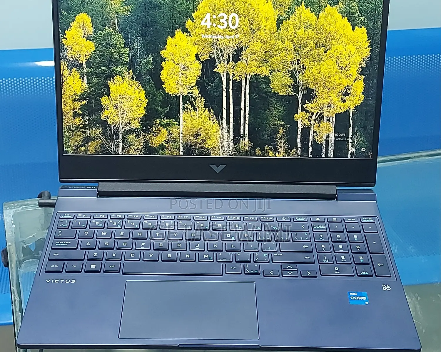 New Laptop HP Victus 16 16GB Intel Core i7 SSD 512GB