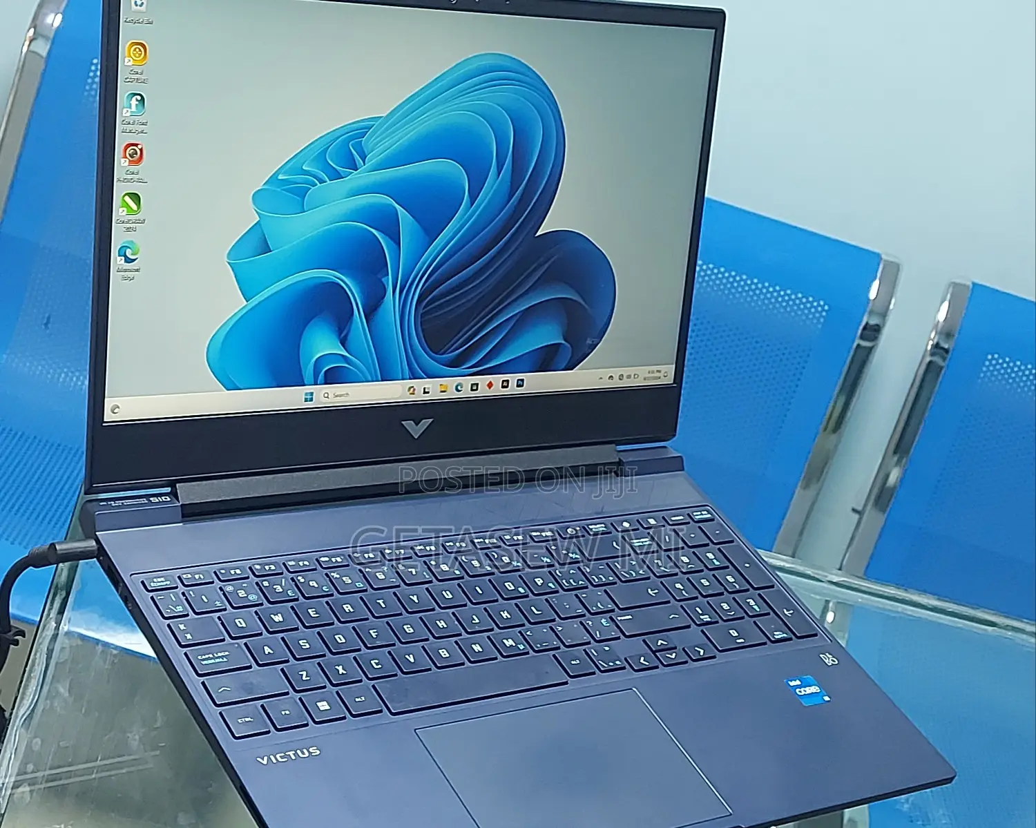 New Laptop HP Victus 16 16GB Intel Core i7 SSD 512GB