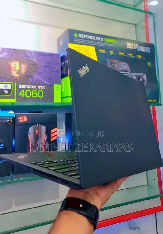 New Laptop Lenovo ThinkPad T480 16GB Intel Core I7 SSD 512GB