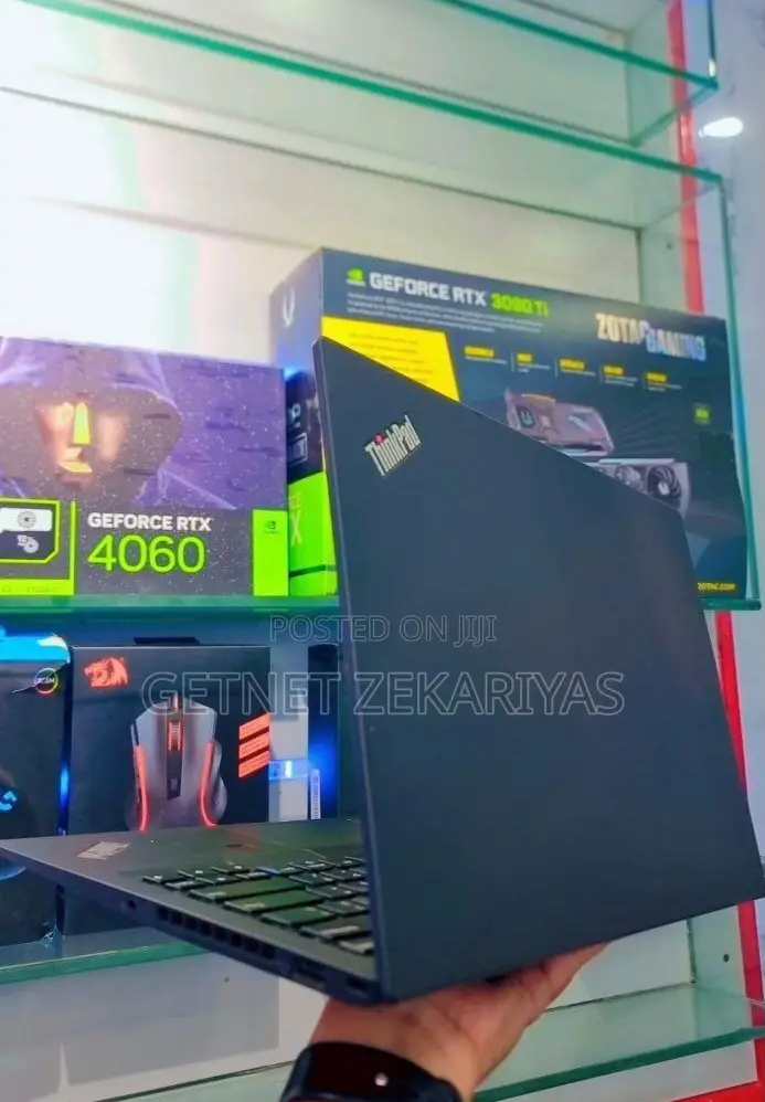 New Laptop Lenovo ThinkPad T480 16GB Intel Core I7 SSD 512GB