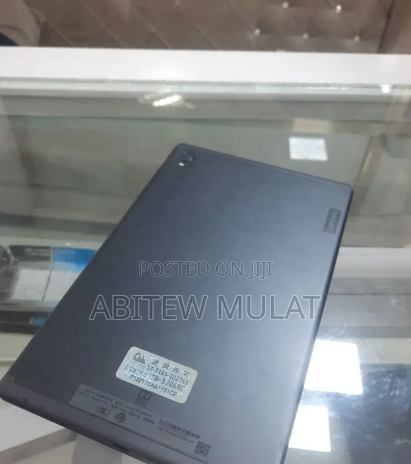 New Lenovo Tab M10 64 GB Gray