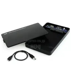 2.5" External HDD and SSD Case | Harddisk Original Enclosure