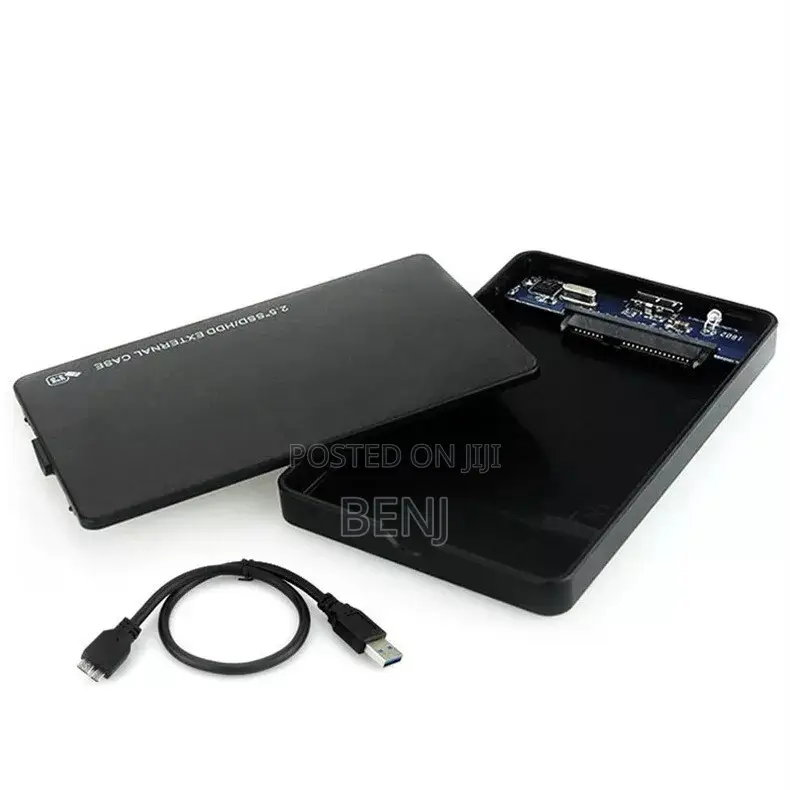 2.5" External HDD and SSD Case | Harddisk Original Enclosure