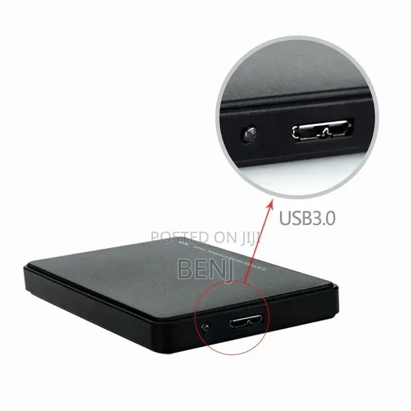2.5" External HDD and SSD Case | Harddisk Original Enclosure