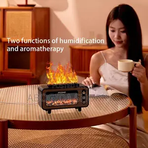 Photo - Vintage Fireplace Aroma Diffuser