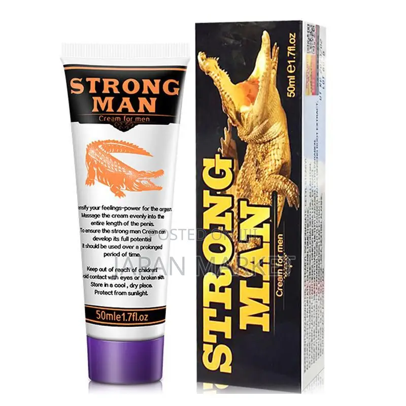 Strong Man Enlargement Cream