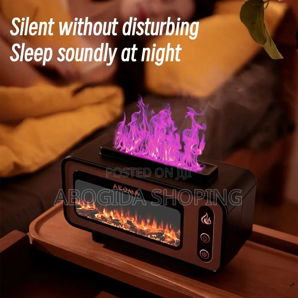 Vintage Fireplace Aroma Diffuser