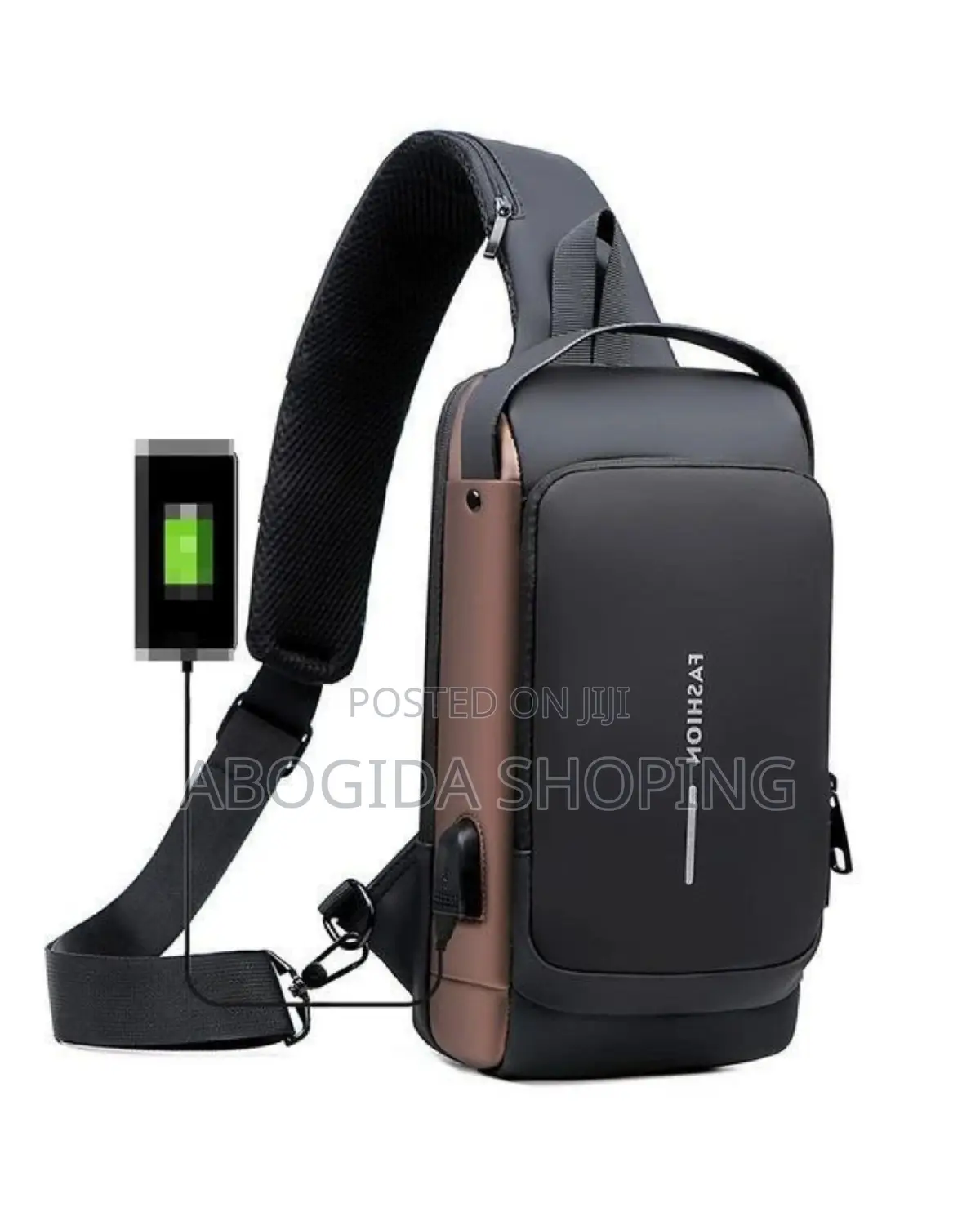 Multifunction Crossbody Bag
