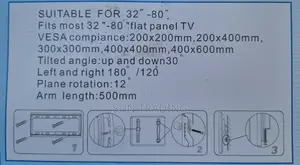 Orginal Full Motion Flexible Wall Mount 32" - 80"