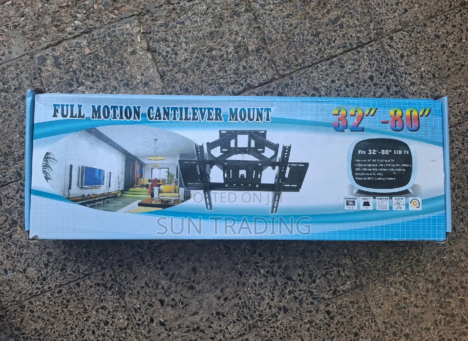 Orginal Full Motion Flexible Wall Mount 32" - 80"