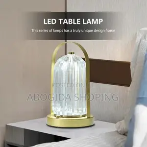 Photo - Crystal Table Lamp