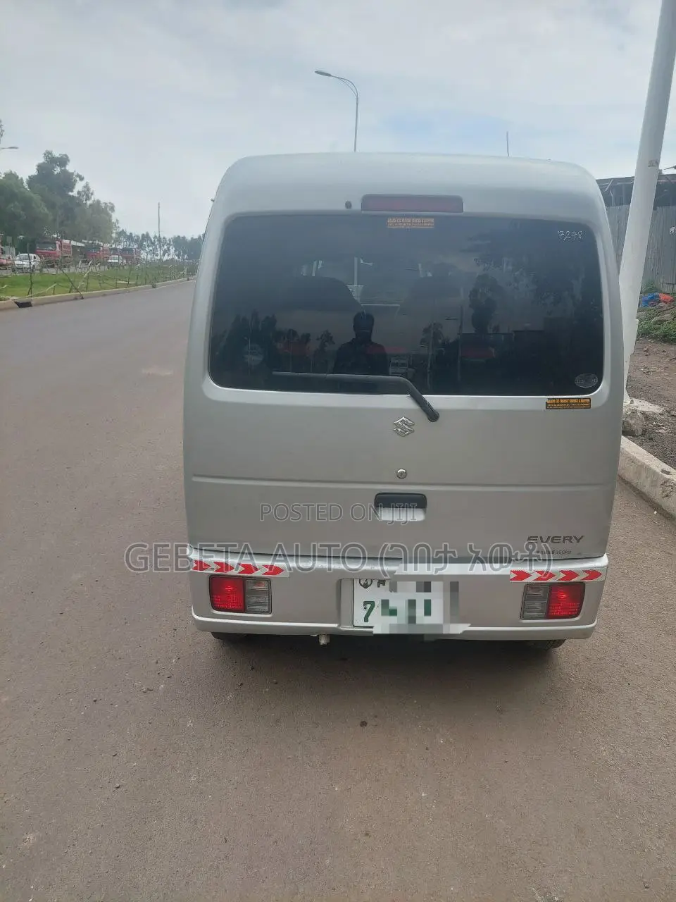 Suzuki Every Wagon 2012 Silver
