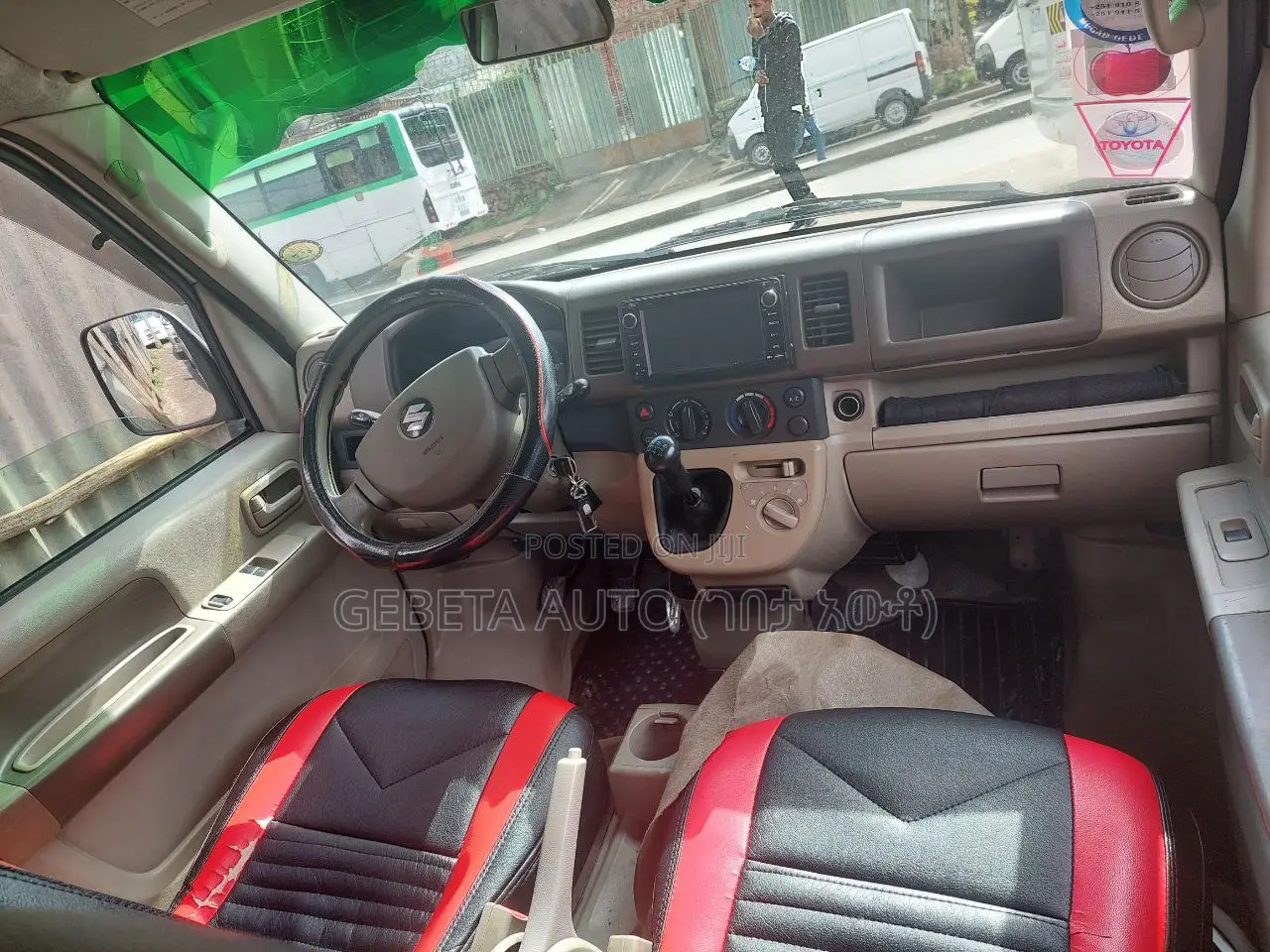 Suzuki Every Wagon 2012 Silver