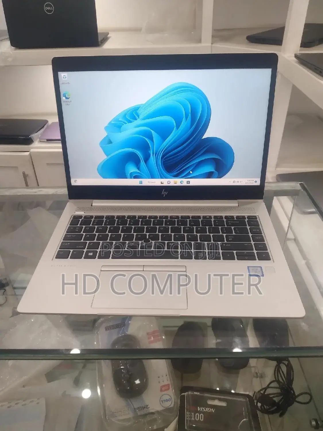 New Laptop HP EliteBook 840 16GB Intel Core I5 SSD 512GB