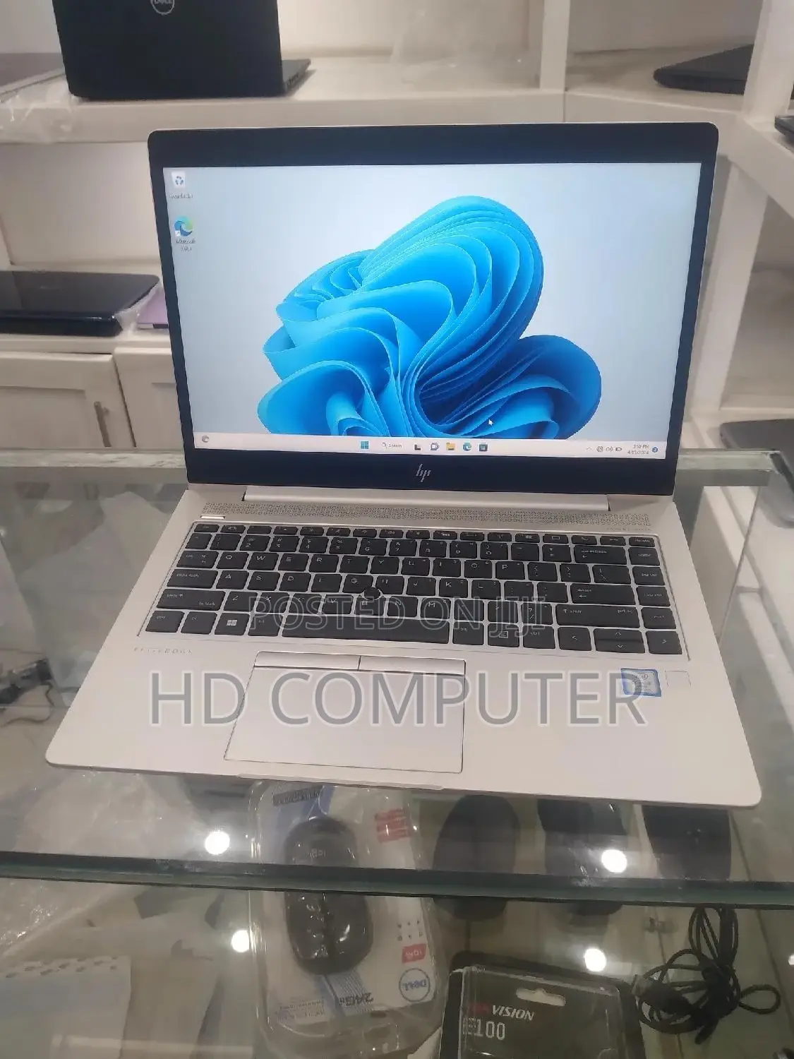 New Laptop HP EliteBook 840 16GB Intel Core I5 SSD 512GB