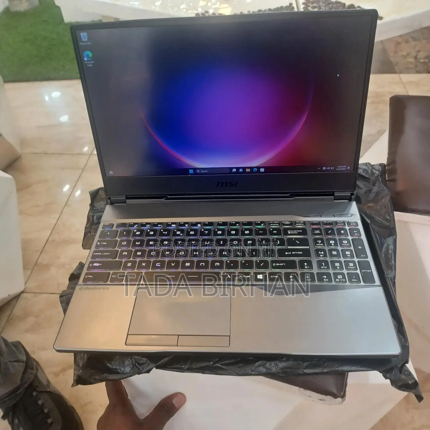 New Laptop MSI GF63 16GB Intel Core I7 SSD 512GB