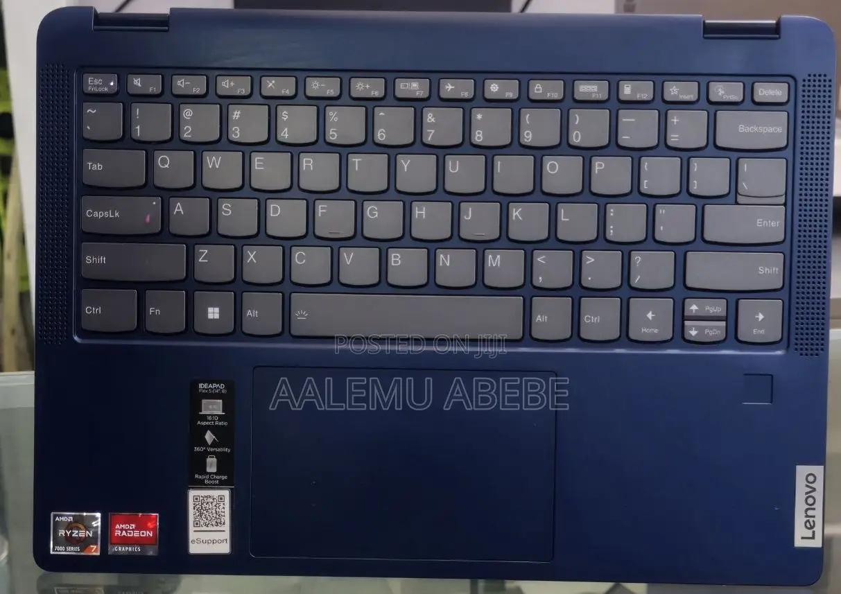 New Laptop Lenovo Flex 3 16GB AMD Ryzen 7 SSD 512GB