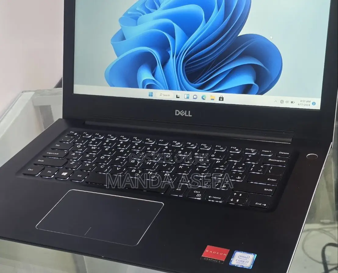 New Laptop Dell 16GB Intel Core I7 SSD 512GB