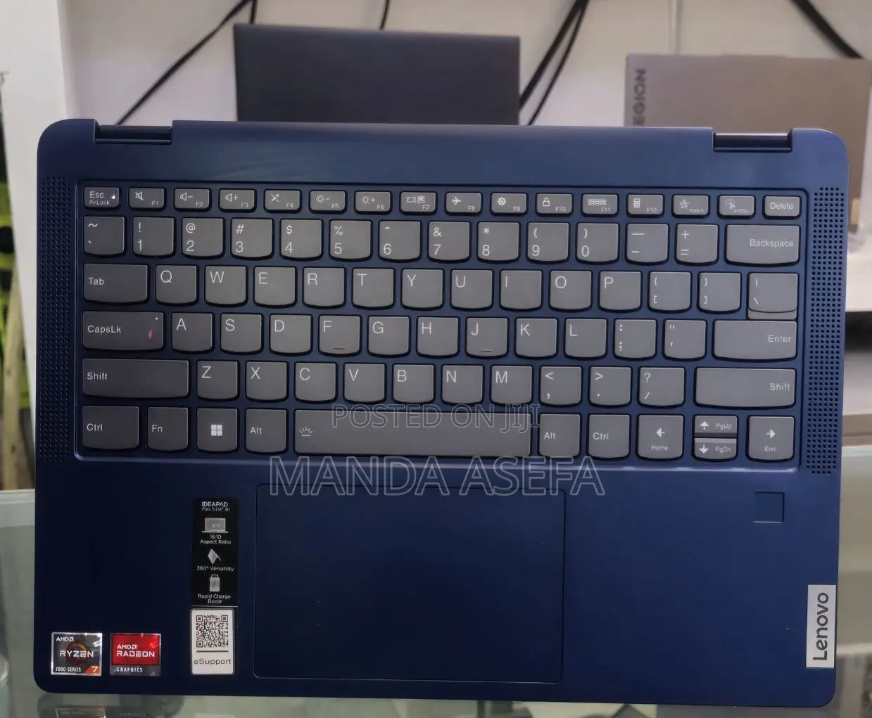 New Laptop Lenovo 16GB AMD Ryzen 7 SSD 512GB