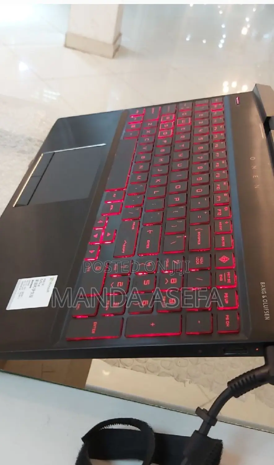 New Laptop HP Omen X 16GB Intel Core I7 SSD 512GB